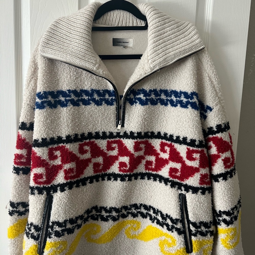 ISABEL MARANT ETOILE
Off-White Marner Jacket